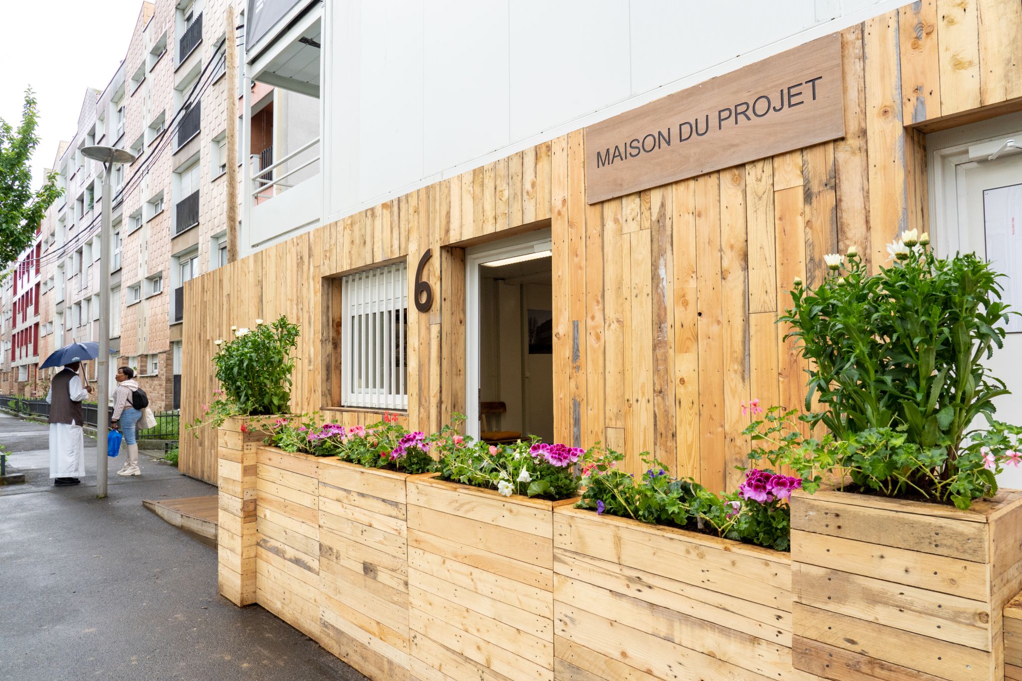 Maison du Projet Garges