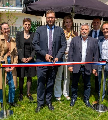 Inauguration Savigny